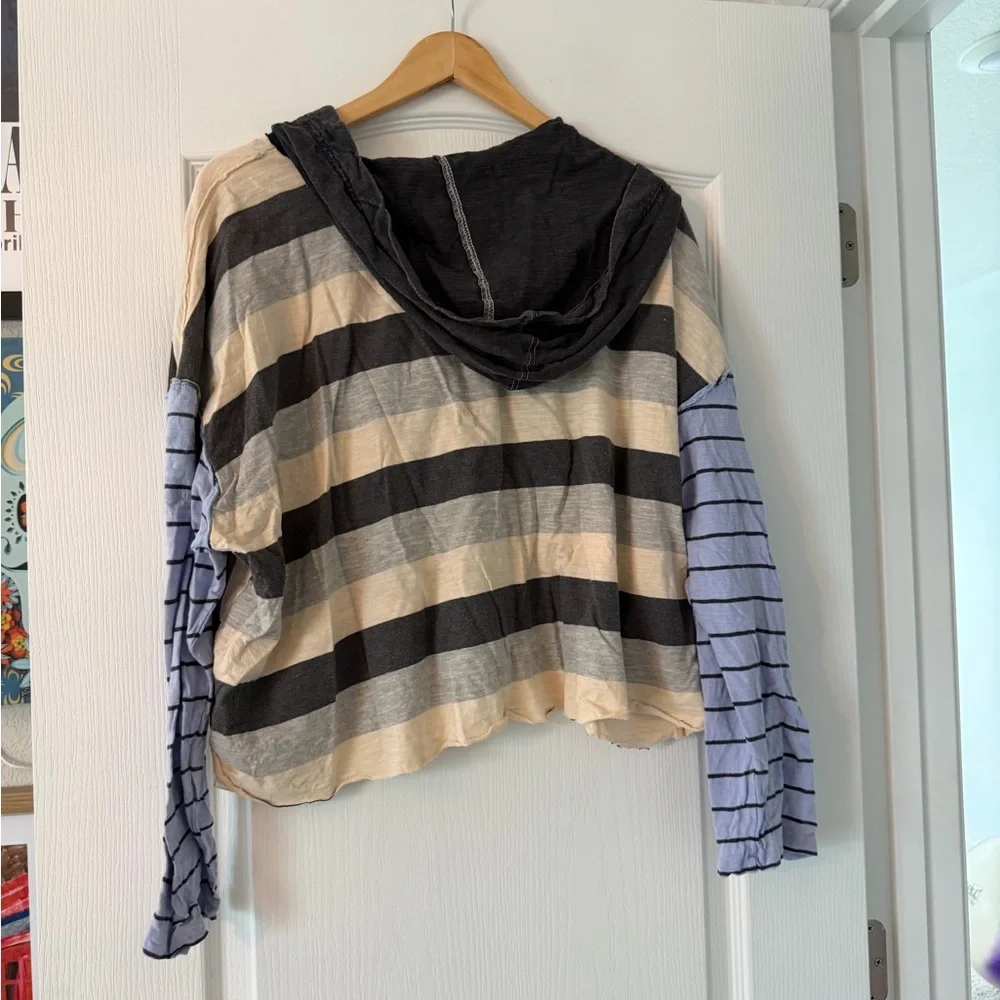 Free People casual cropped